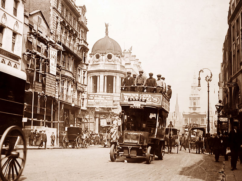 Man on the Clapham Omnibus